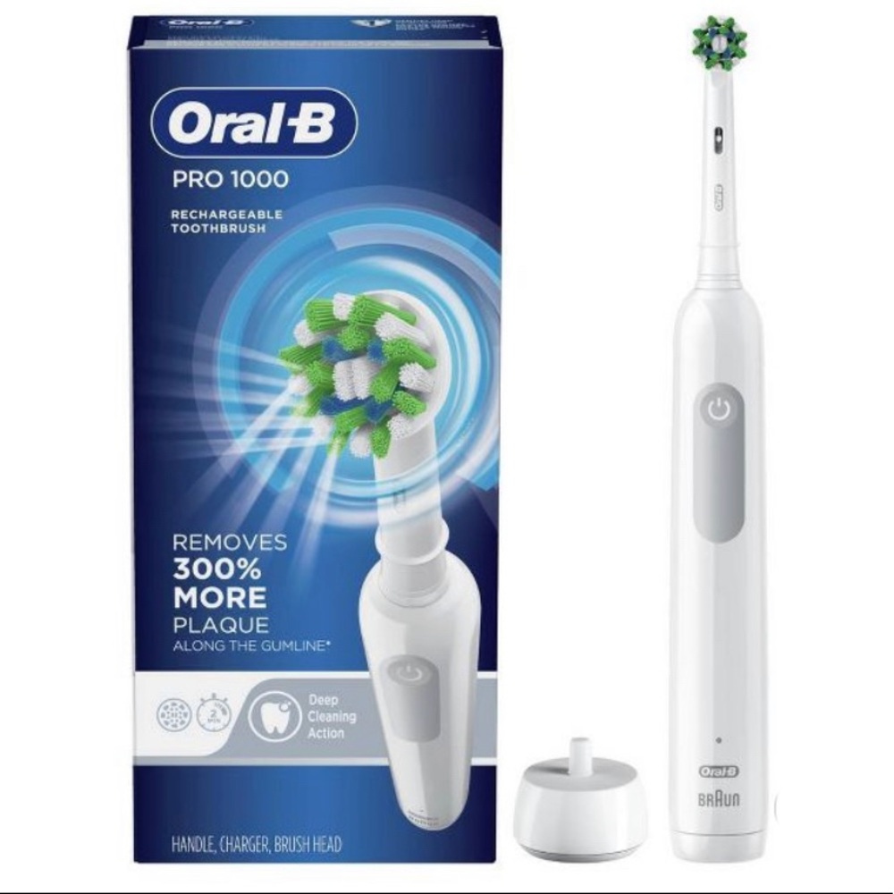 Oral B 1000 rechargeable toothbrush